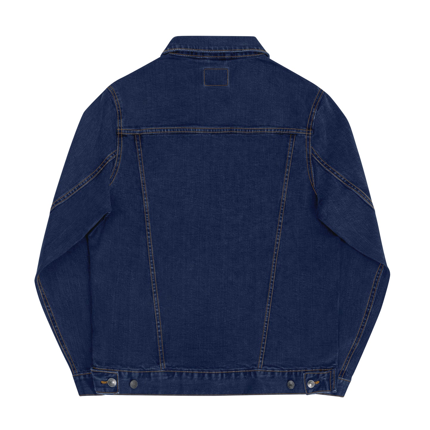 Music Radio Embroidered Unisex denim jacket
