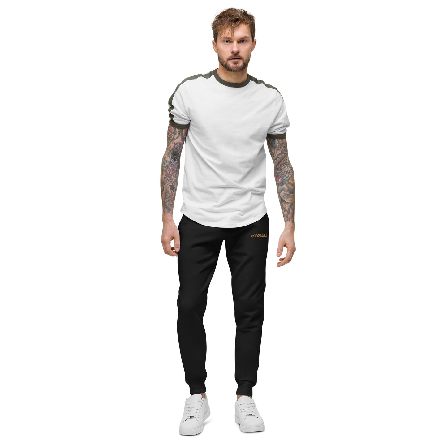 77WABC Unisex fleece sweatpants