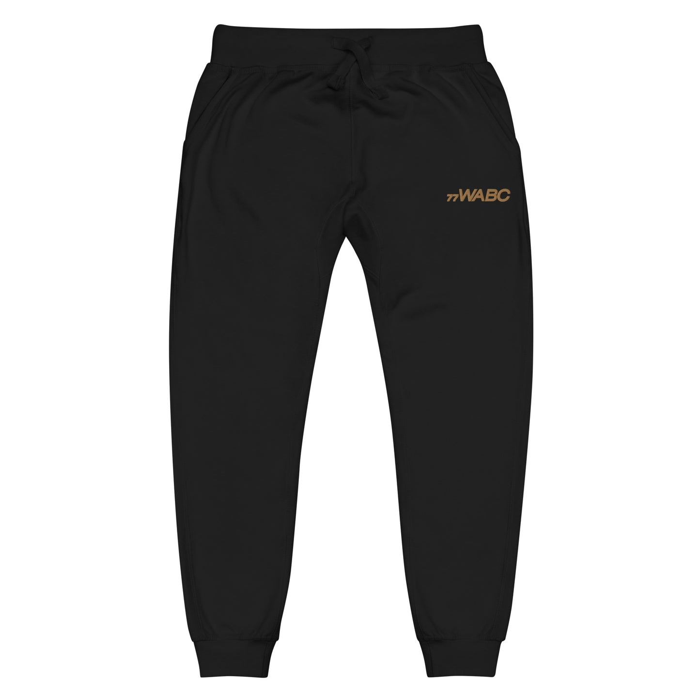 77WABC Unisex fleece sweatpants