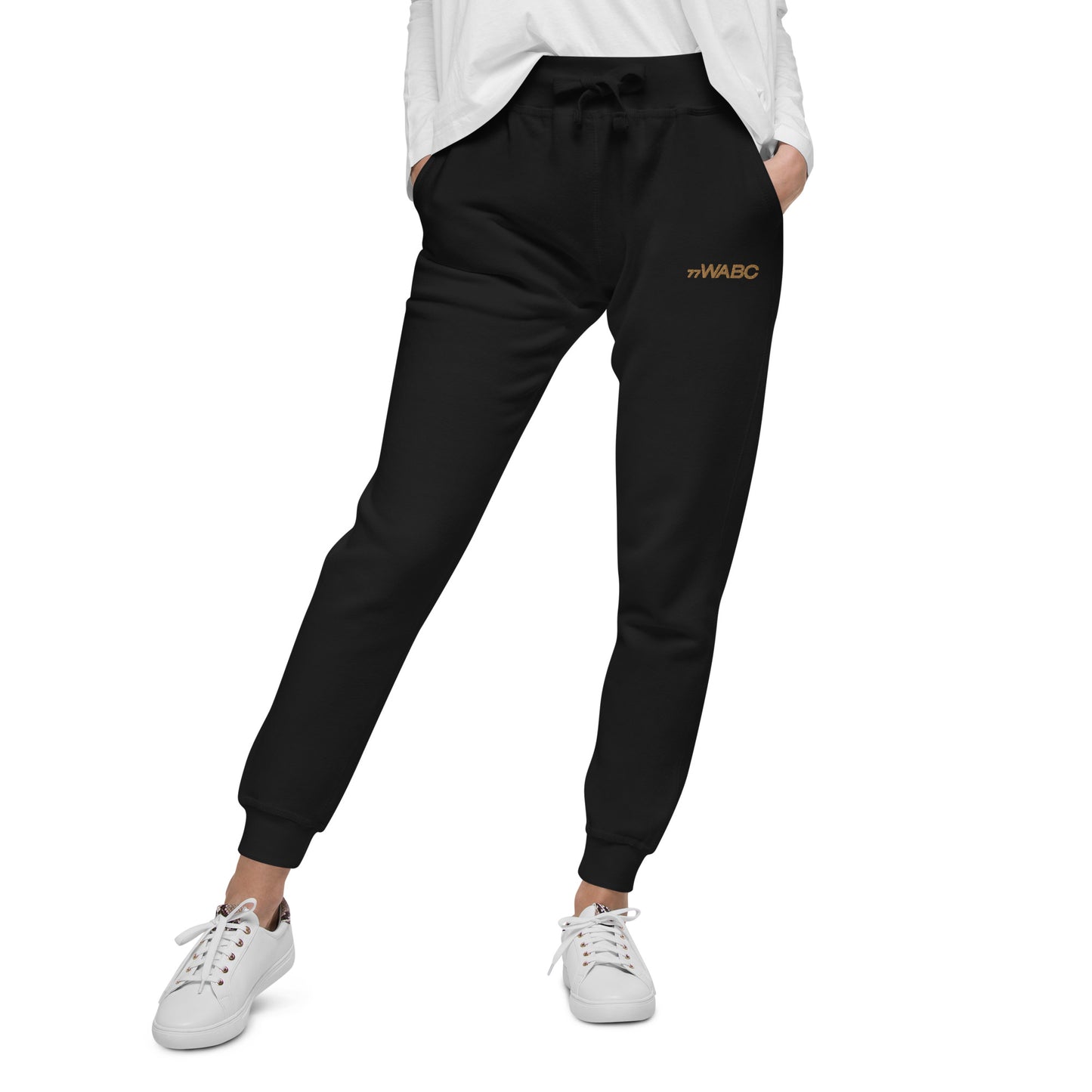 77WABC Unisex fleece sweatpants