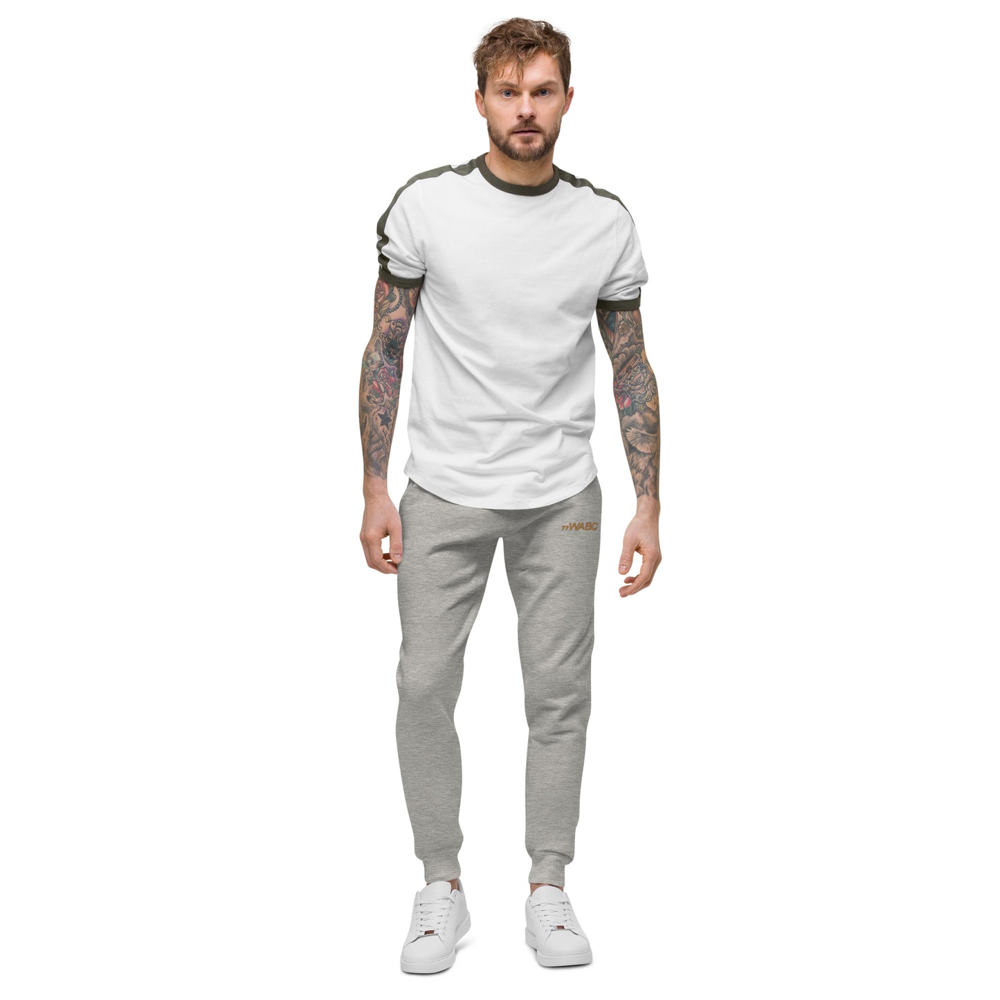 77WABC Unisex fleece sweatpants