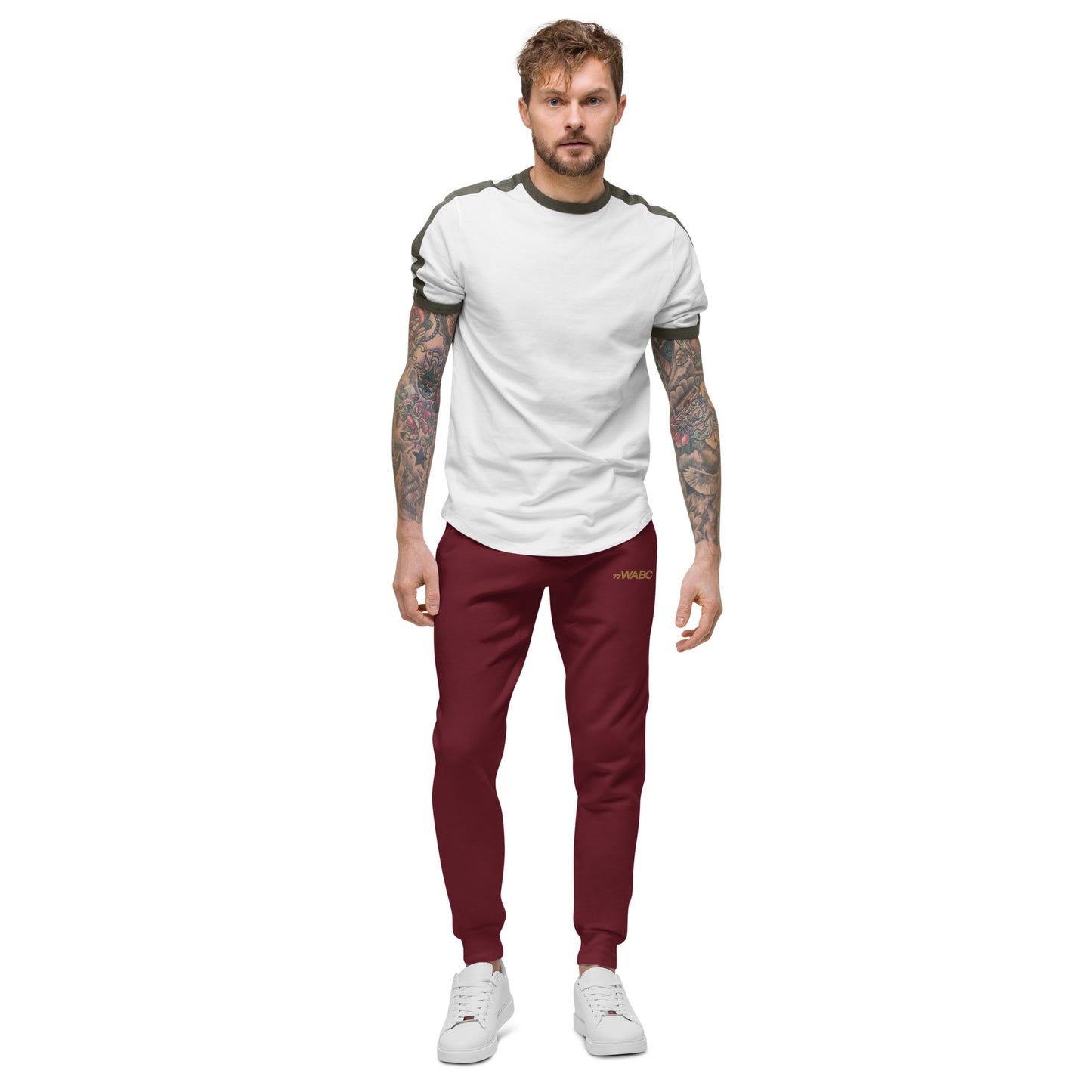 77WABC Unisex fleece sweatpants