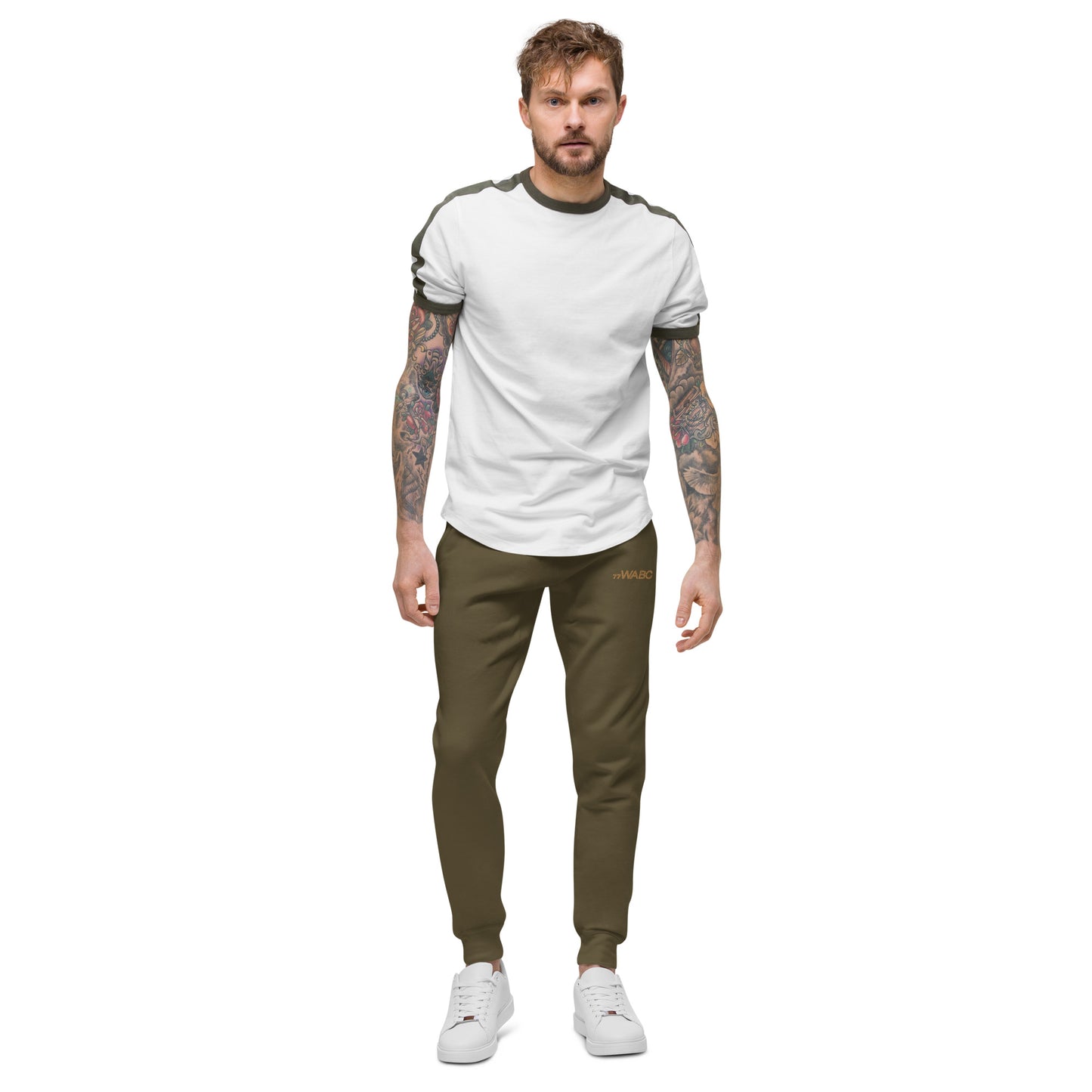 77WABC Unisex fleece sweatpants
