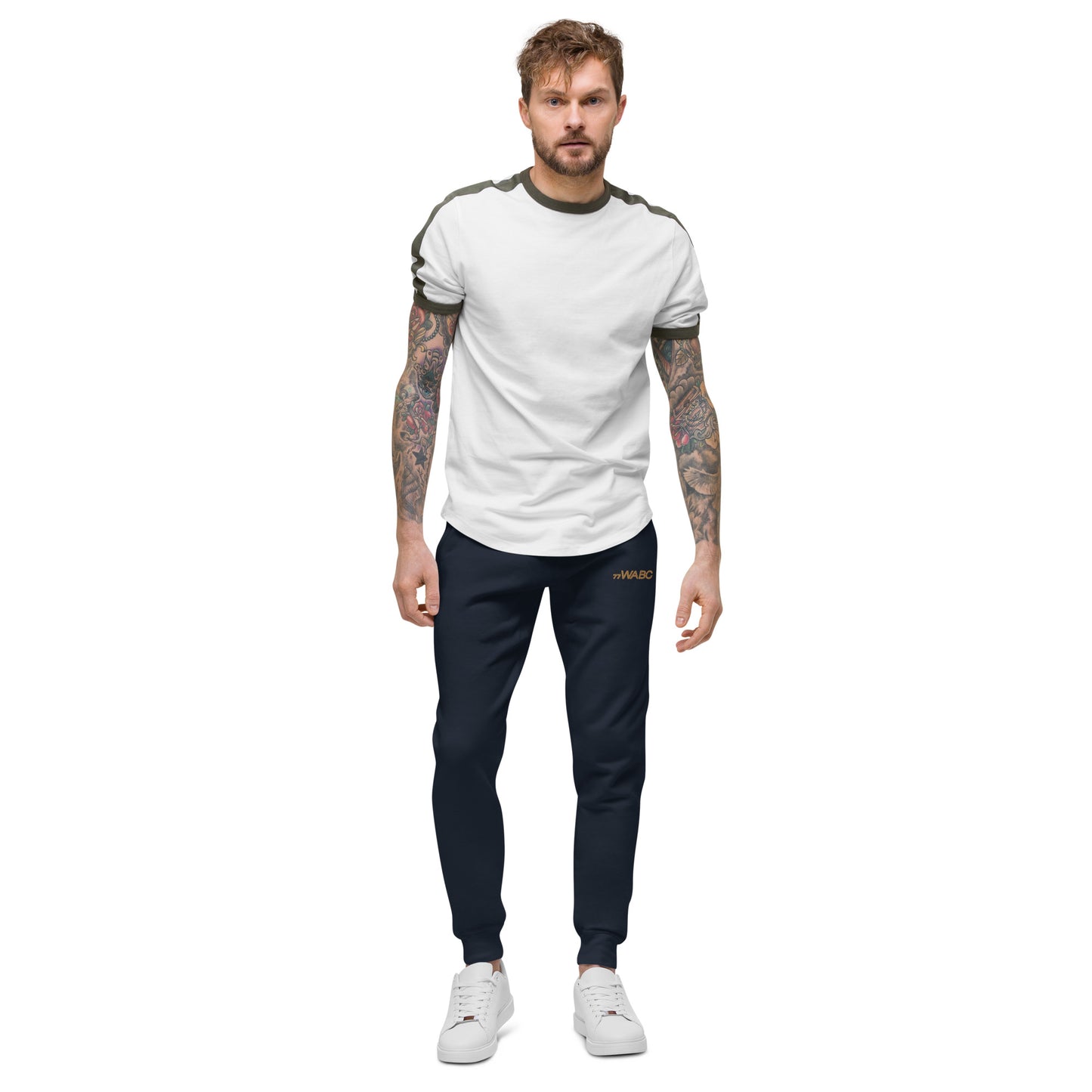 77WABC Unisex fleece sweatpants