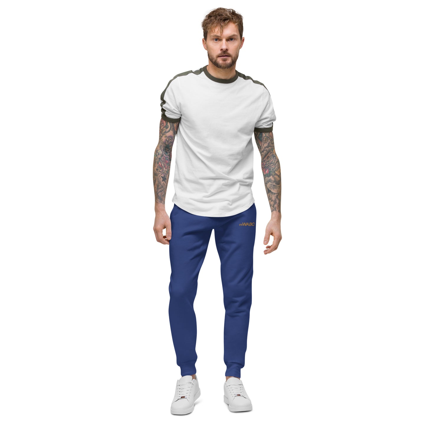 77WABC Unisex fleece sweatpants