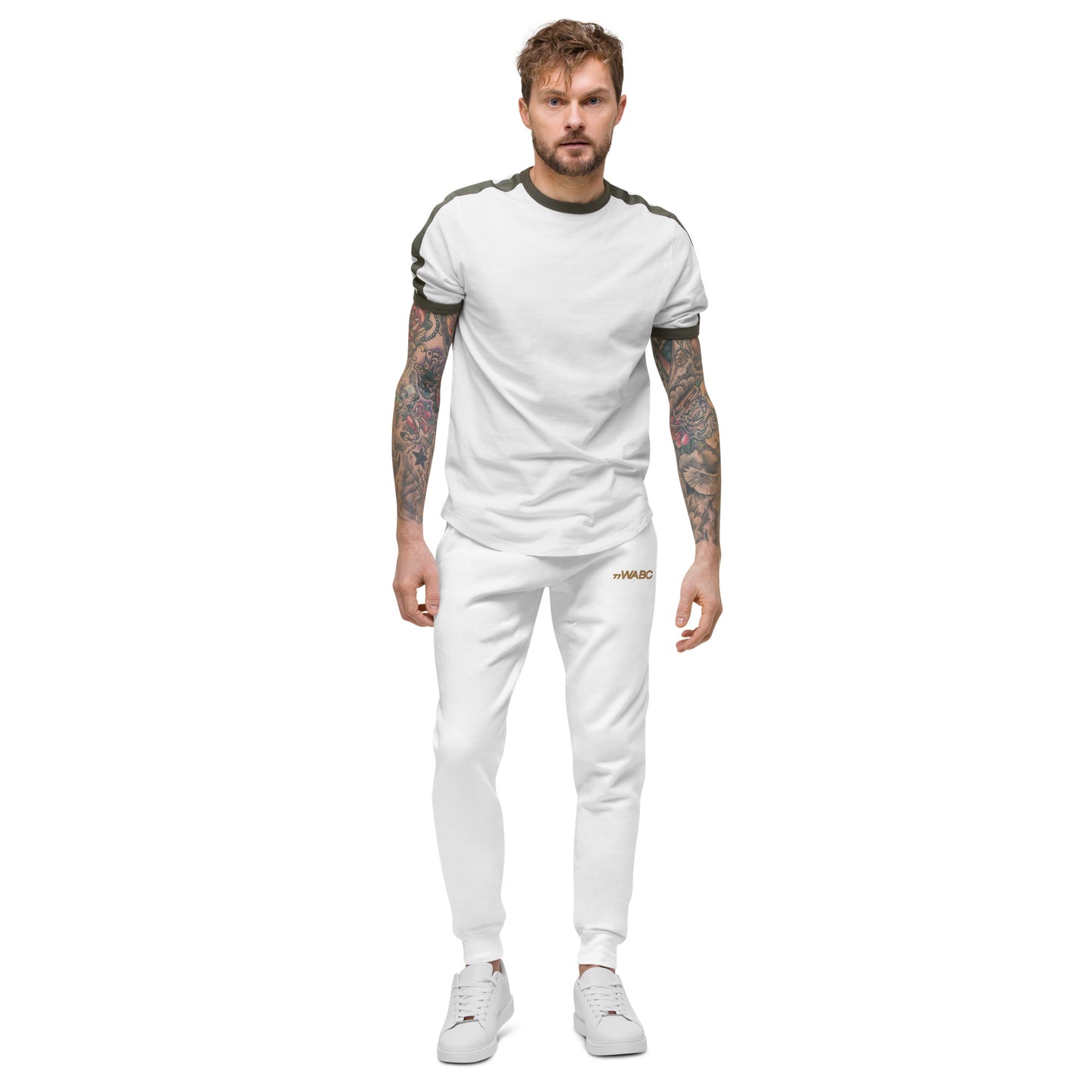 77WABC Unisex fleece sweatpants