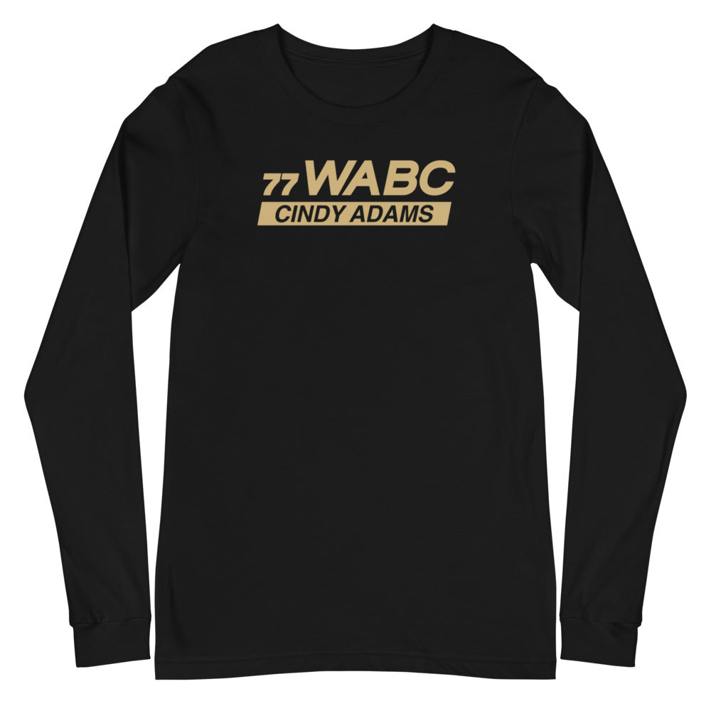 Cindy Adams Unisex Long Sleeve Tee