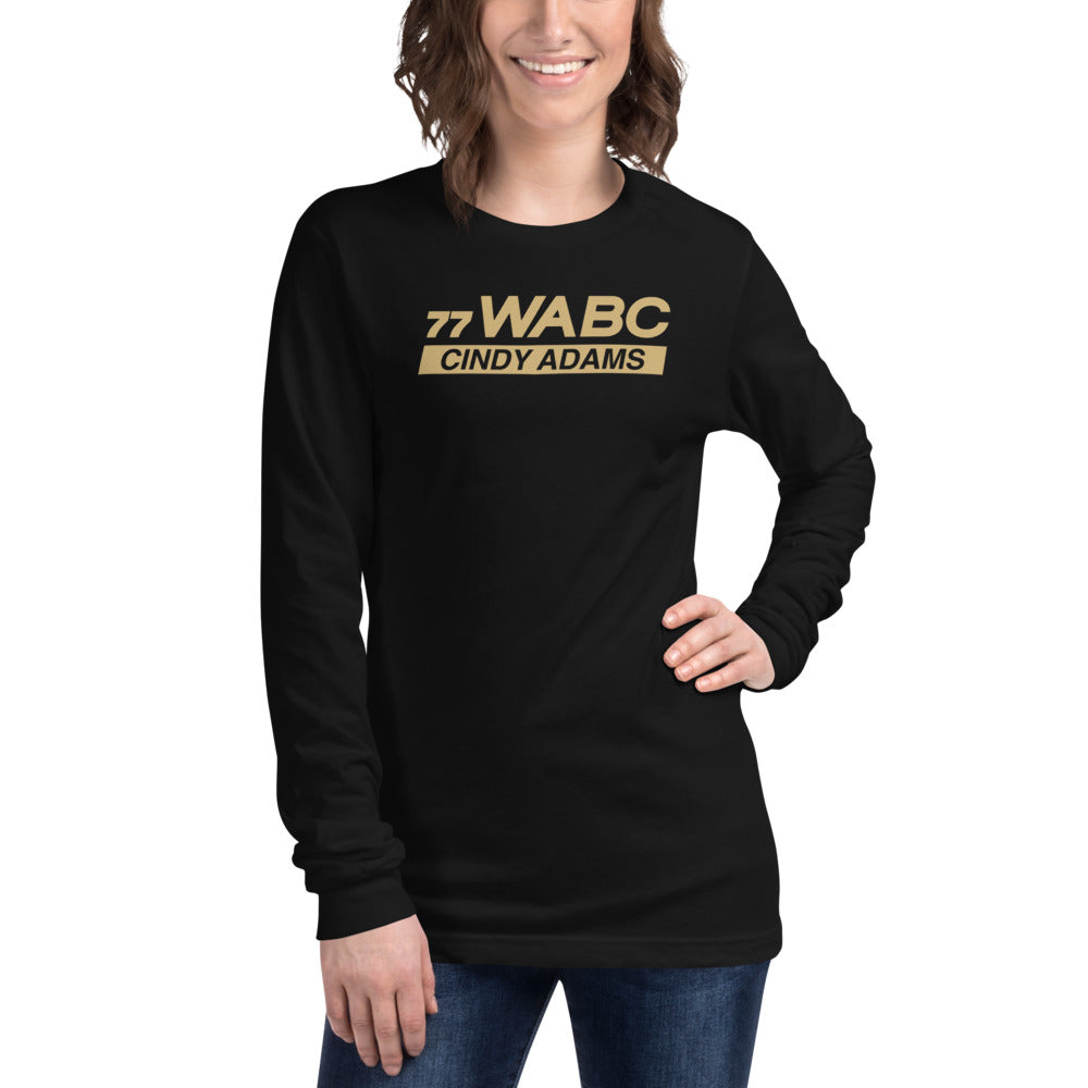 Cindy Adams Unisex Long Sleeve Tee