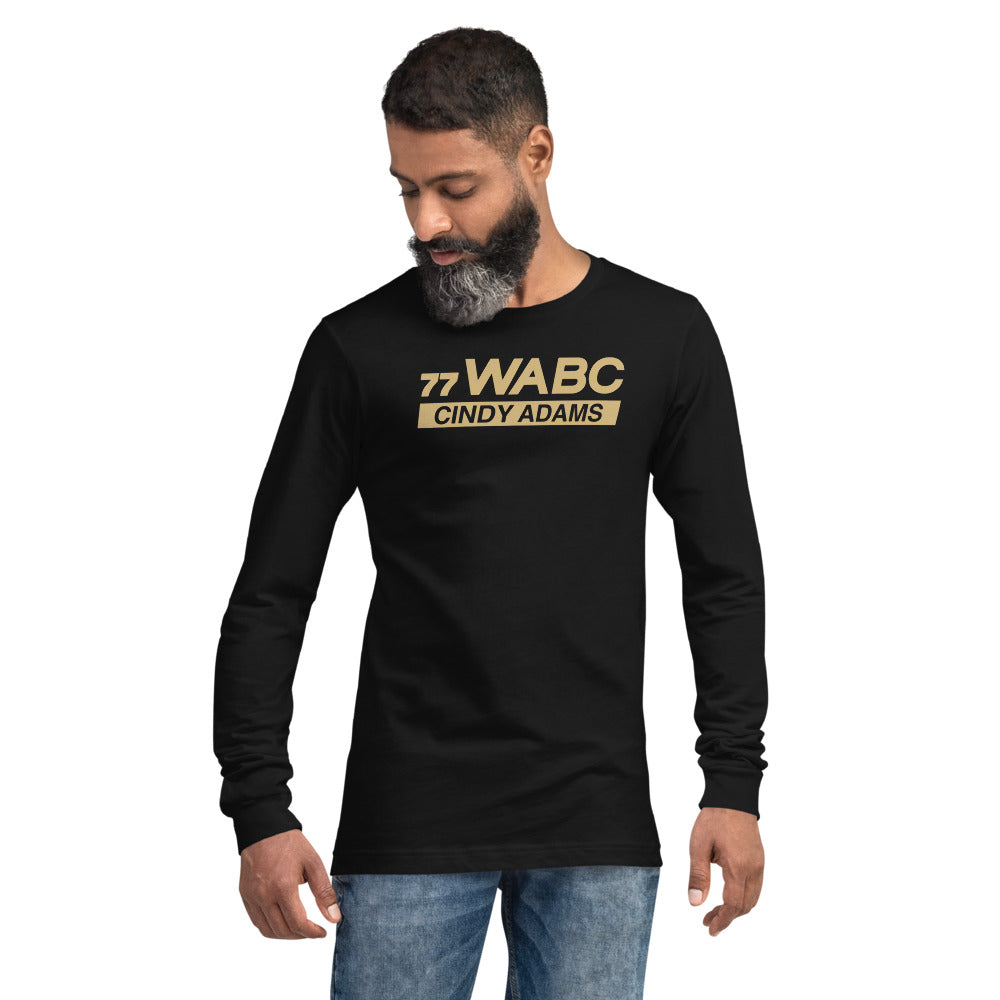 Cindy Adams Unisex Long Sleeve Tee