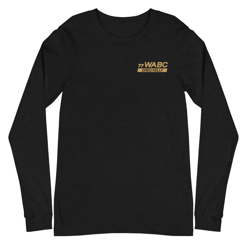 Greg Kelly Unisex Long Sleeve Tee