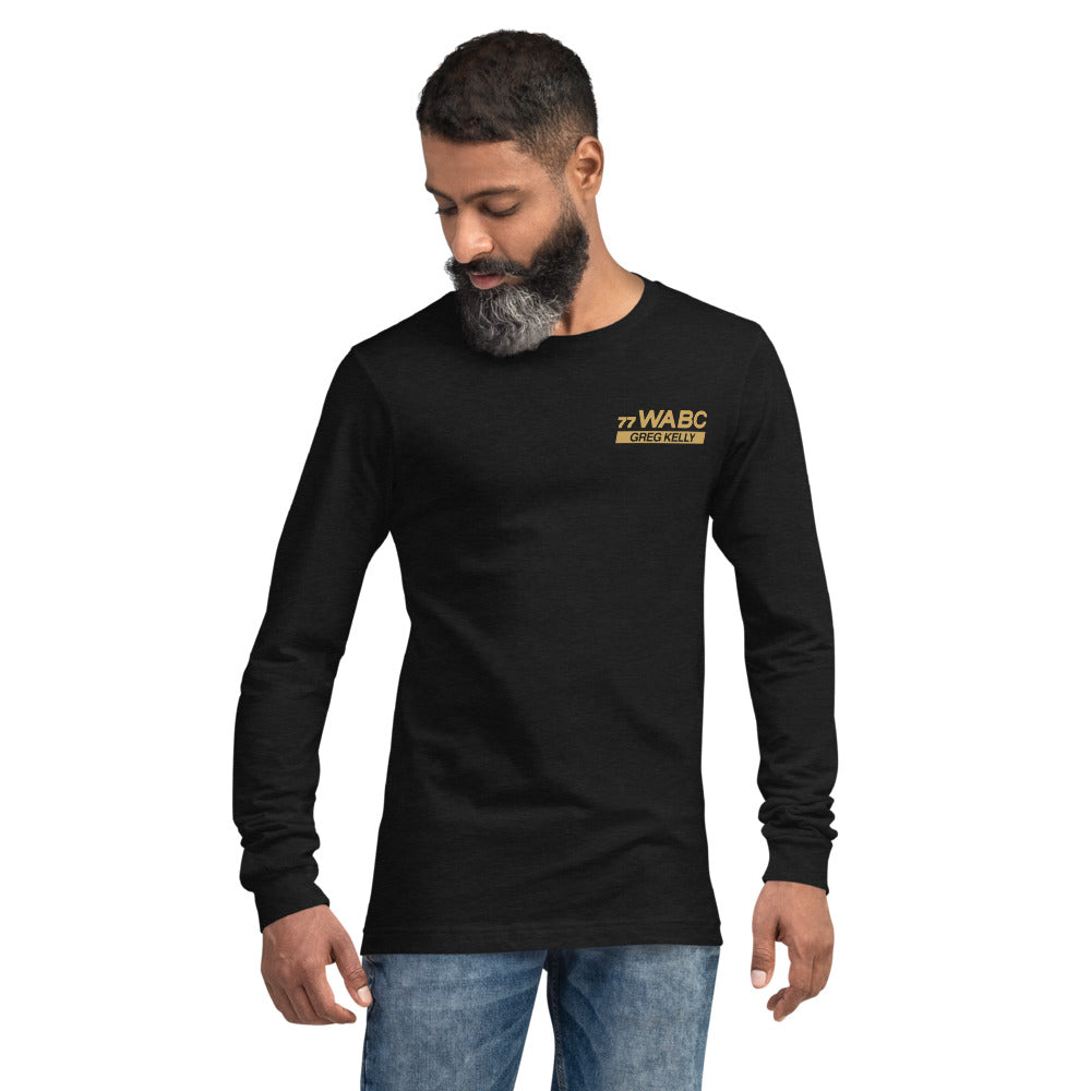 Greg Kelly Unisex Long Sleeve Tee
