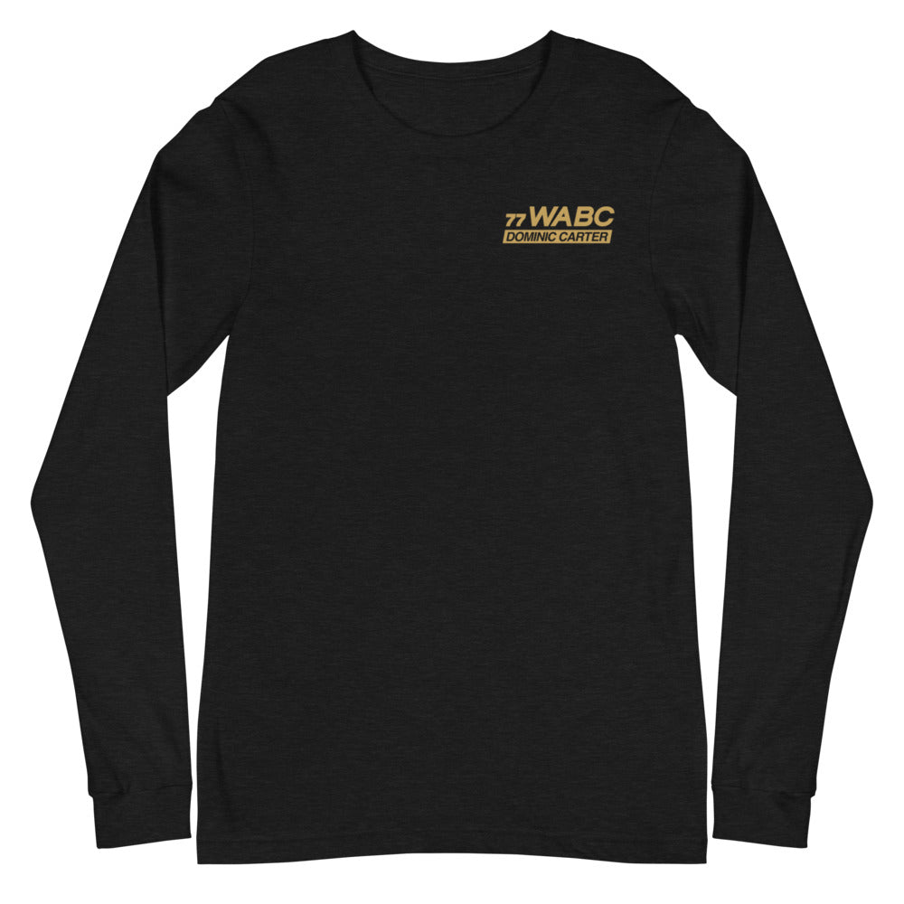 Dominic Carter Unisex Long Sleeve Tee