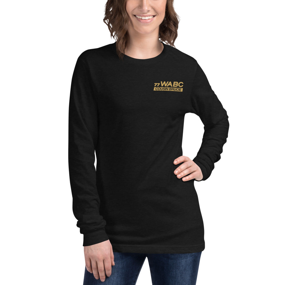 Cousin Brucie Unisex Long Sleeve Tee