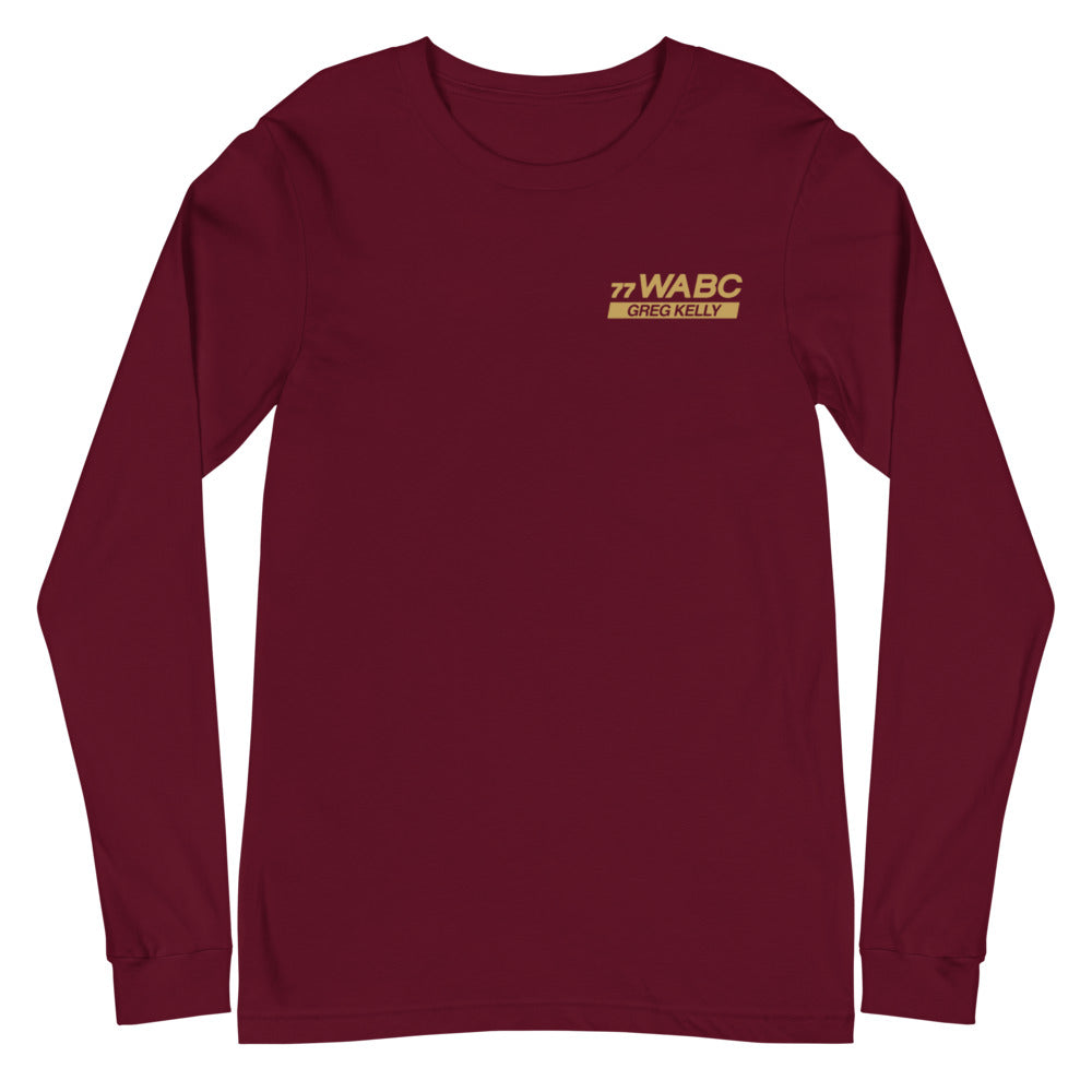 Greg Kelly Unisex Long Sleeve Tee
