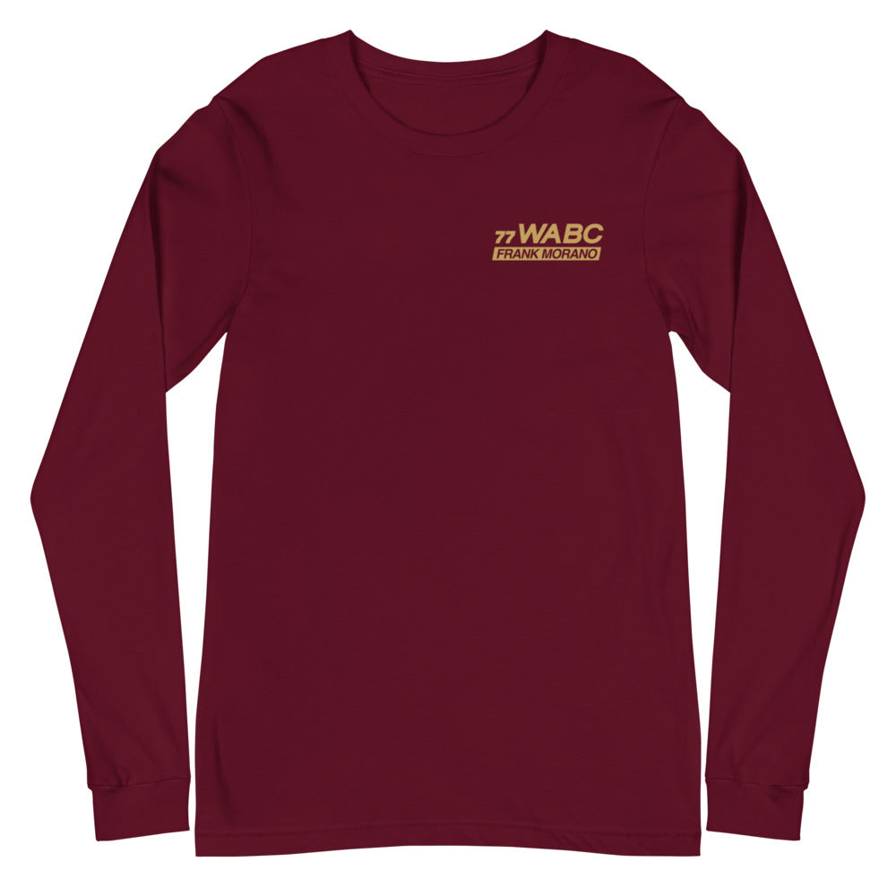 Frank Morano Unisex Long Sleeve Tee