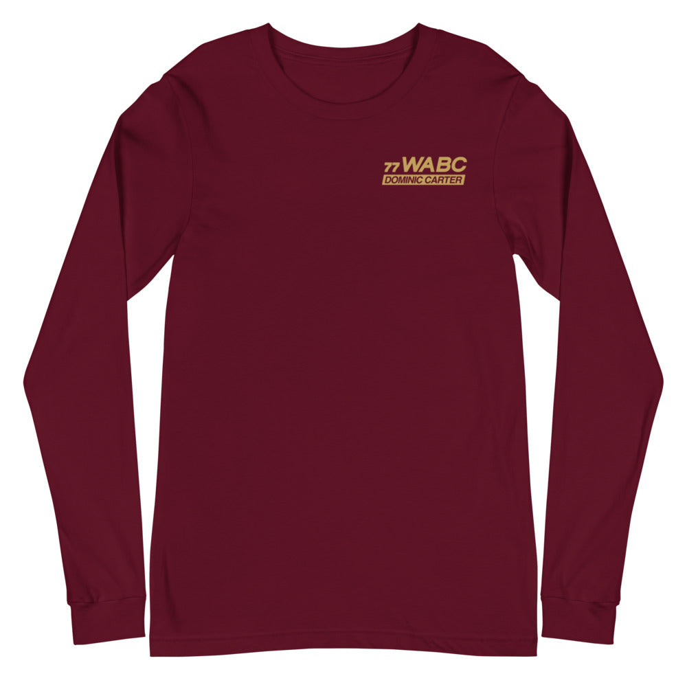 Dominic Carter Unisex Long Sleeve Tee