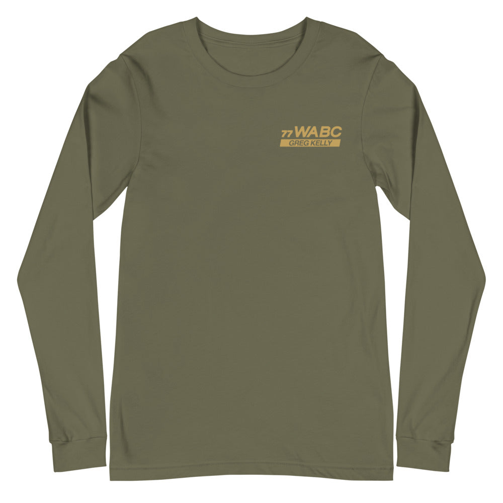 Greg Kelly Unisex Long Sleeve Tee