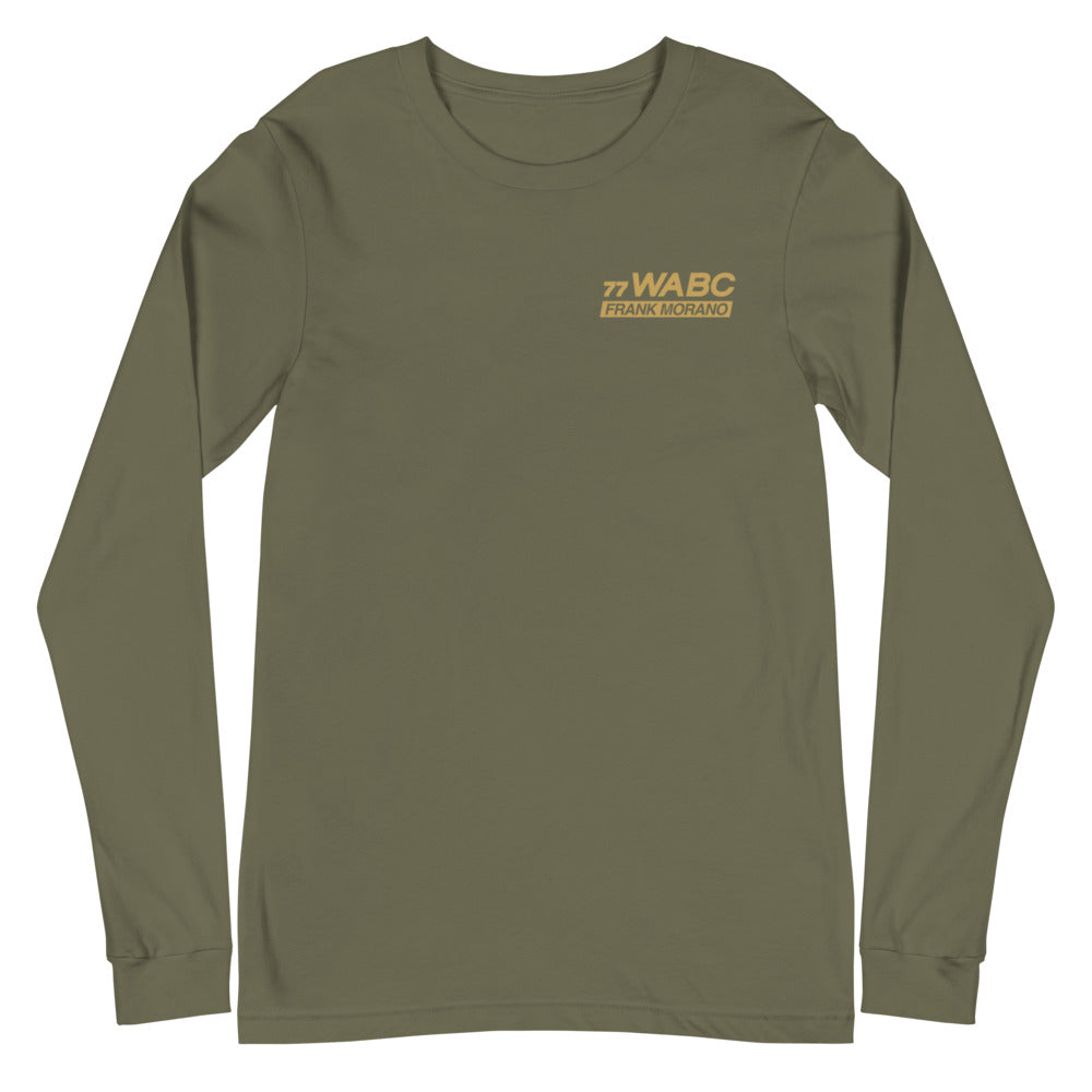 Frank Morano Unisex Long Sleeve Tee