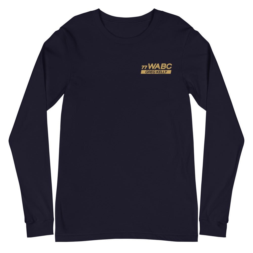 Greg Kelly Unisex Long Sleeve Tee