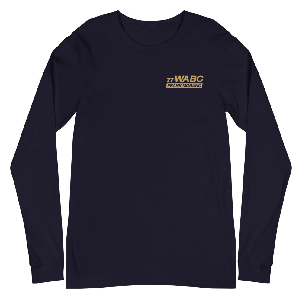 Frank Morano Unisex Long Sleeve Tee