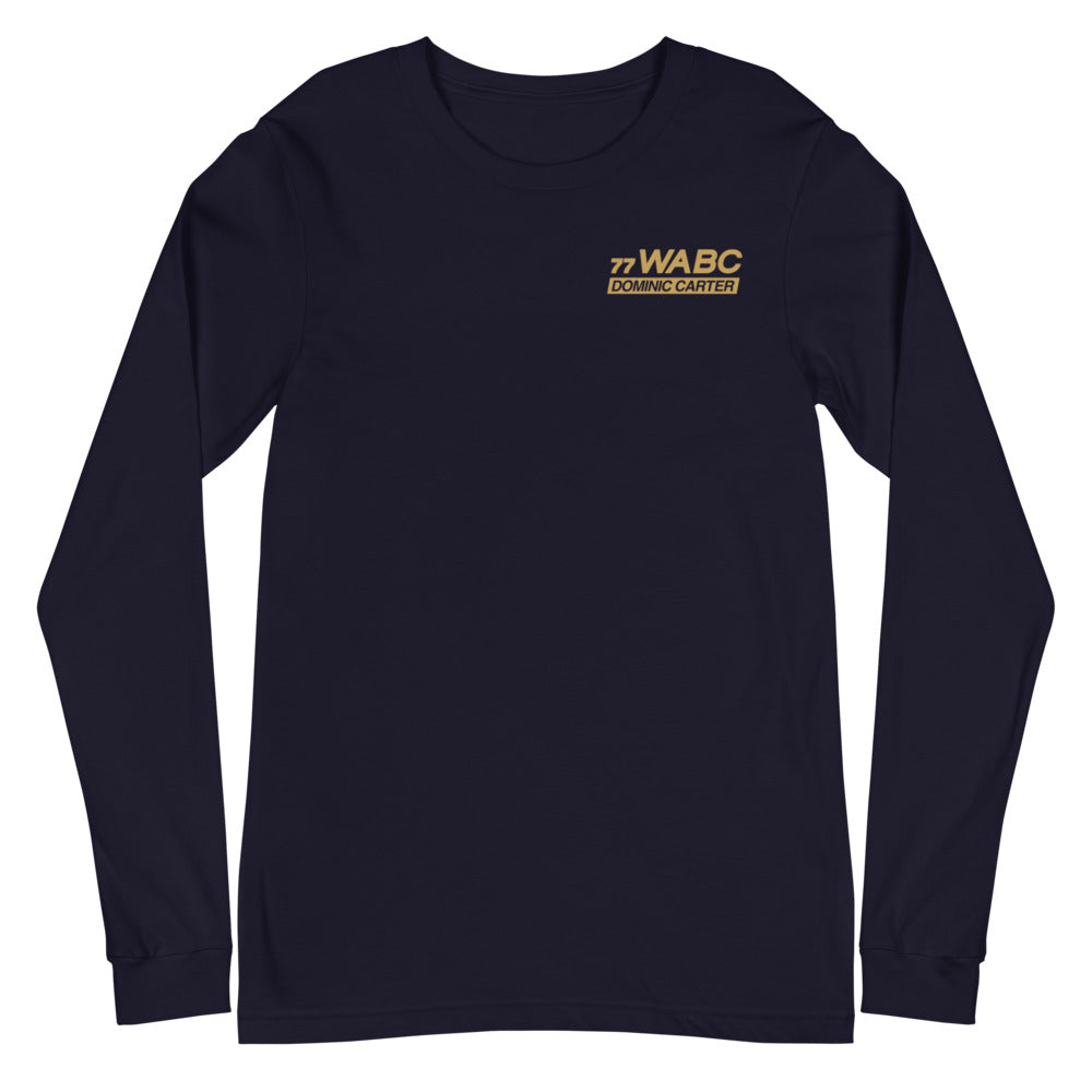 Dominic Carter Unisex Long Sleeve Tee