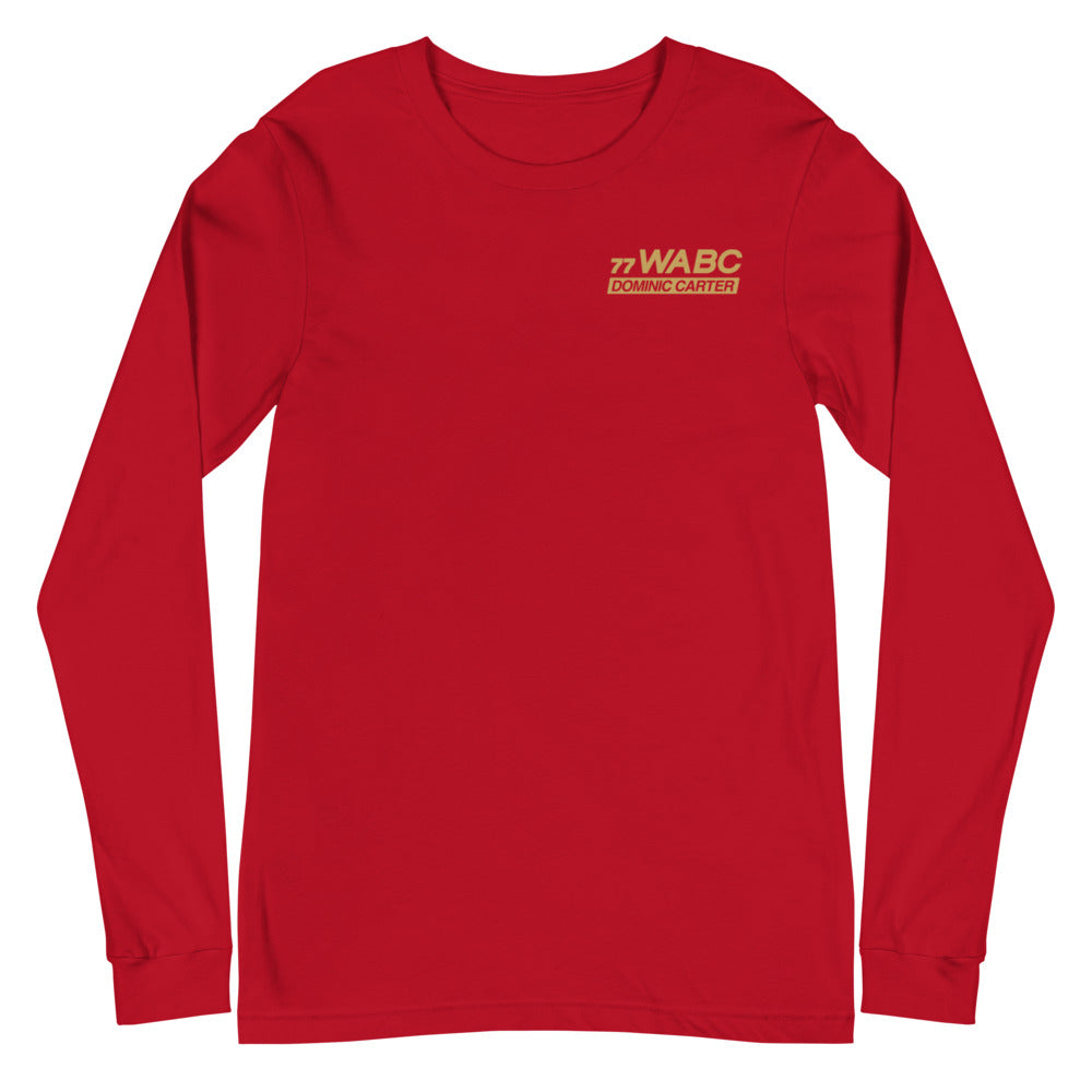 Dominic Carter Unisex Long Sleeve Tee