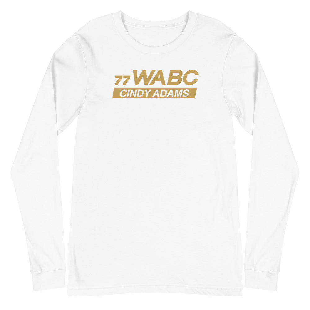 Cindy Adams Unisex Long Sleeve Tee