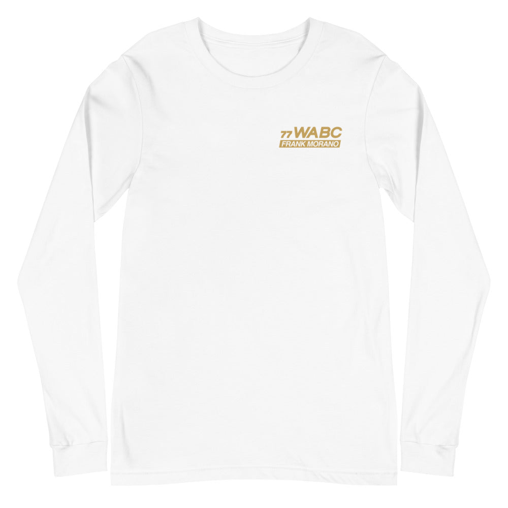 Frank Morano Unisex Long Sleeve Tee