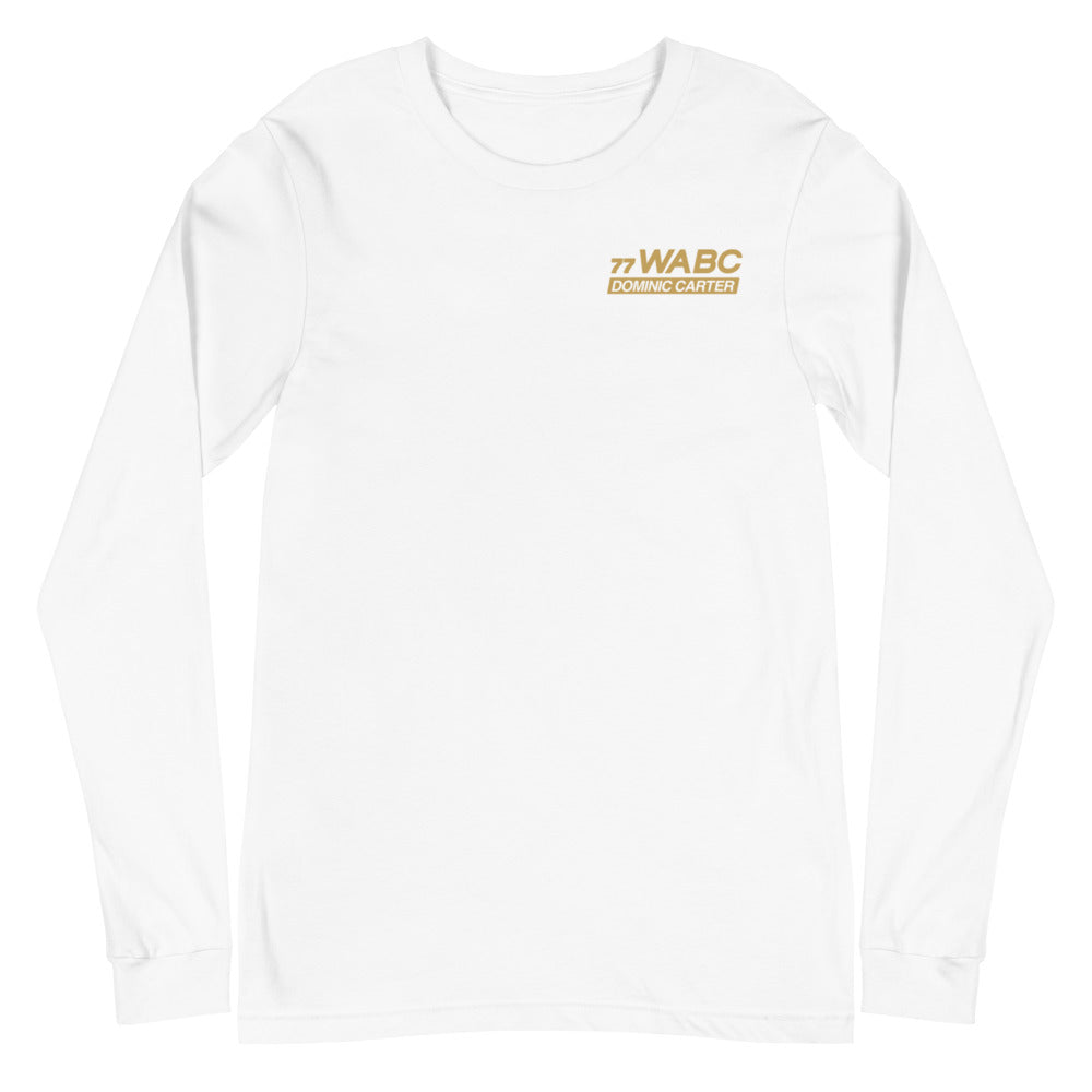 Dominic Carter Unisex Long Sleeve Tee