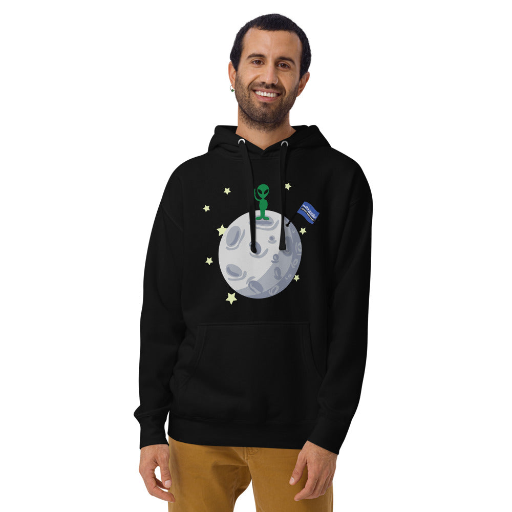 Frank Morano's The Other Side of Midnight Unisex Hoodie