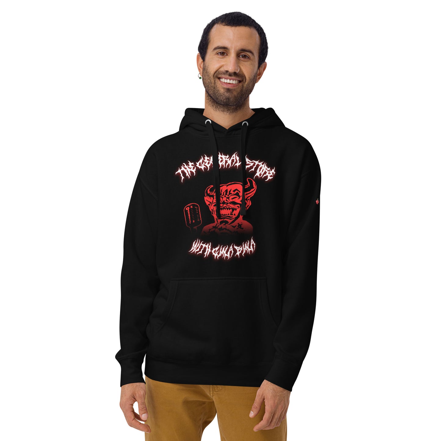 The General Store Metal Unisex Hoodie