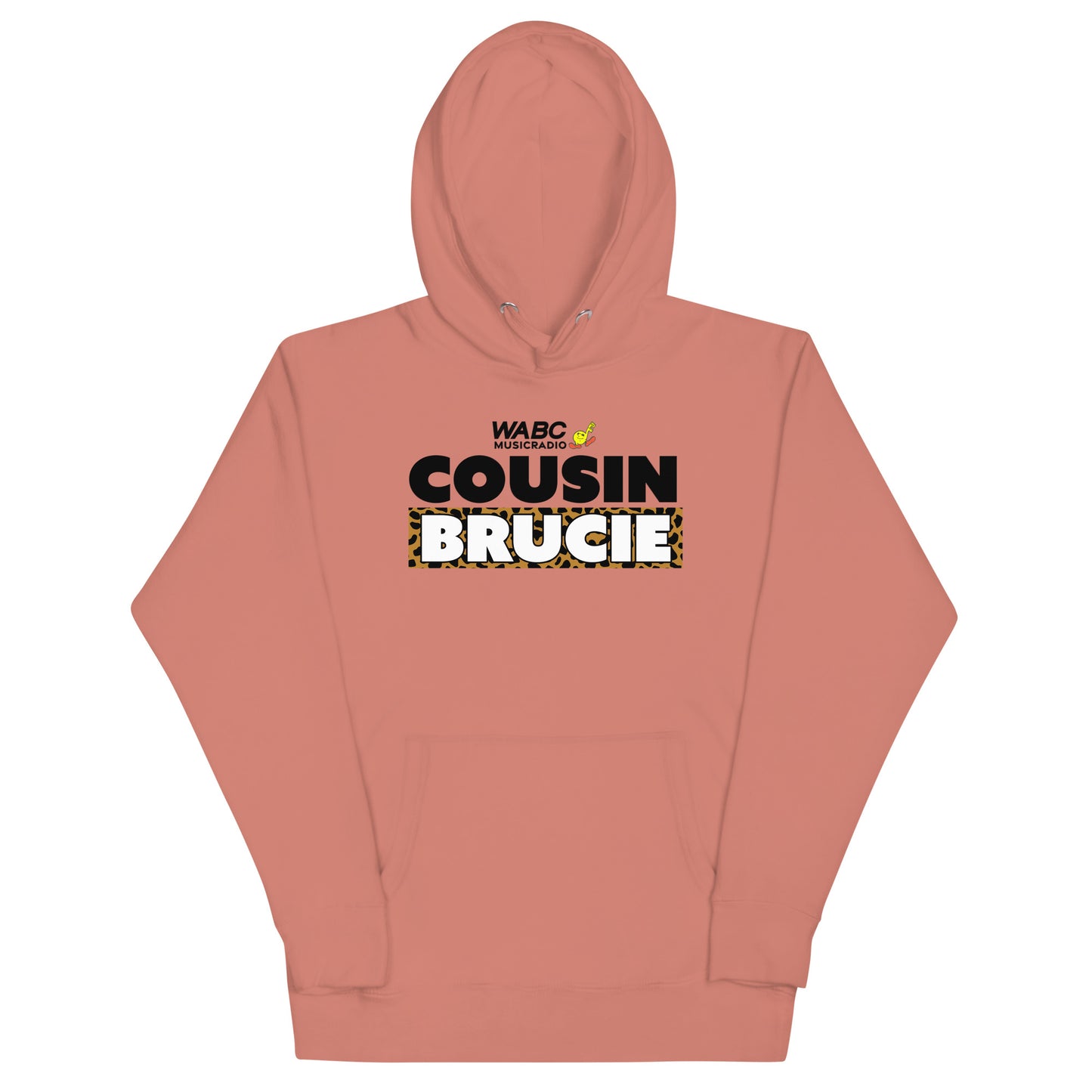 Cousin Brucie WABC Music Radio Hoodie - Dark Logo