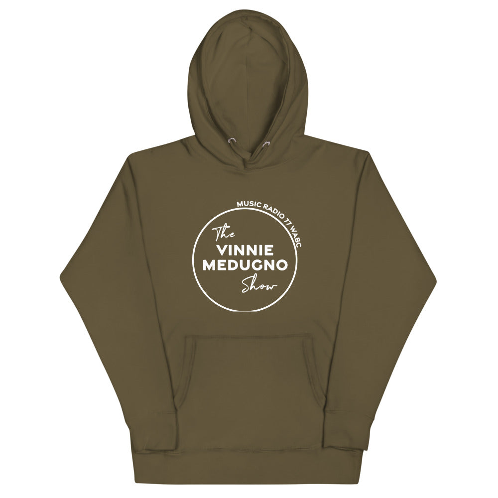 The Vinnie Medugno Show Unisex Hoodie