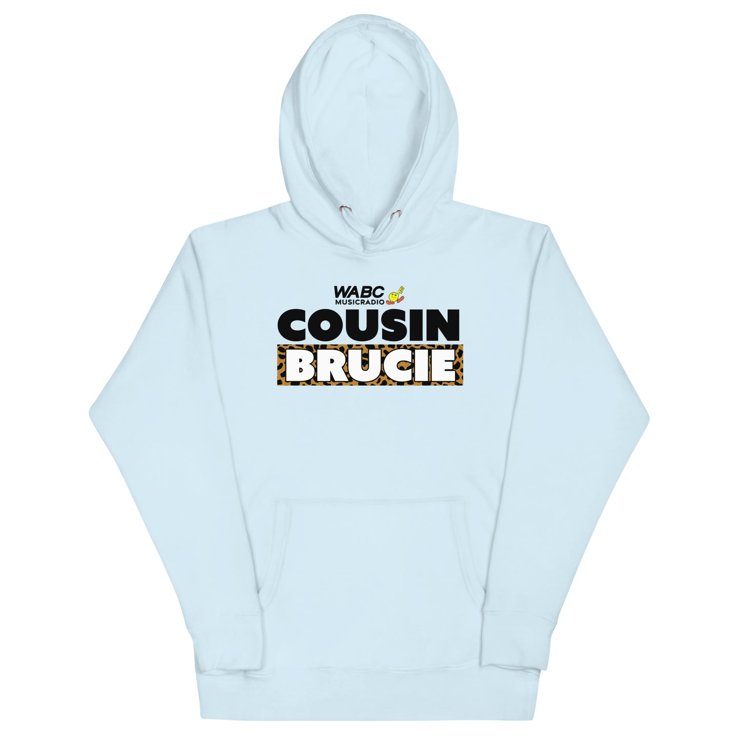 Cousin Brucie WABC Music Radio Hoodie - Dark Logo