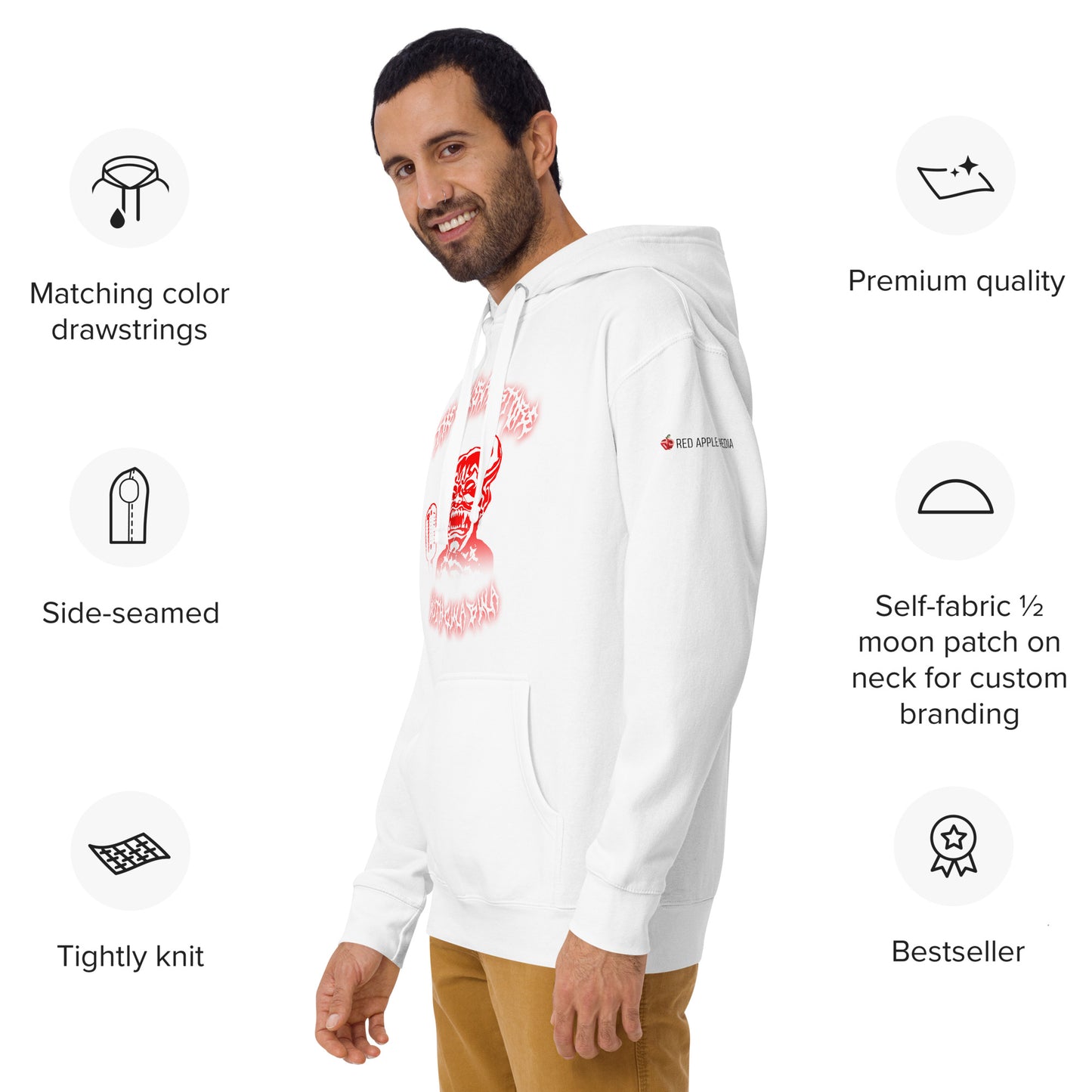 The General Store Metal Unisex Hoodie