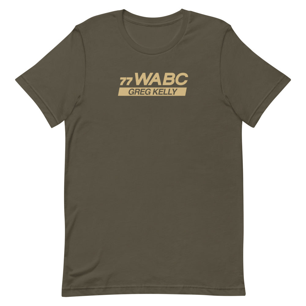 Greg Kelly Short-sleeve Unisex T-shirt