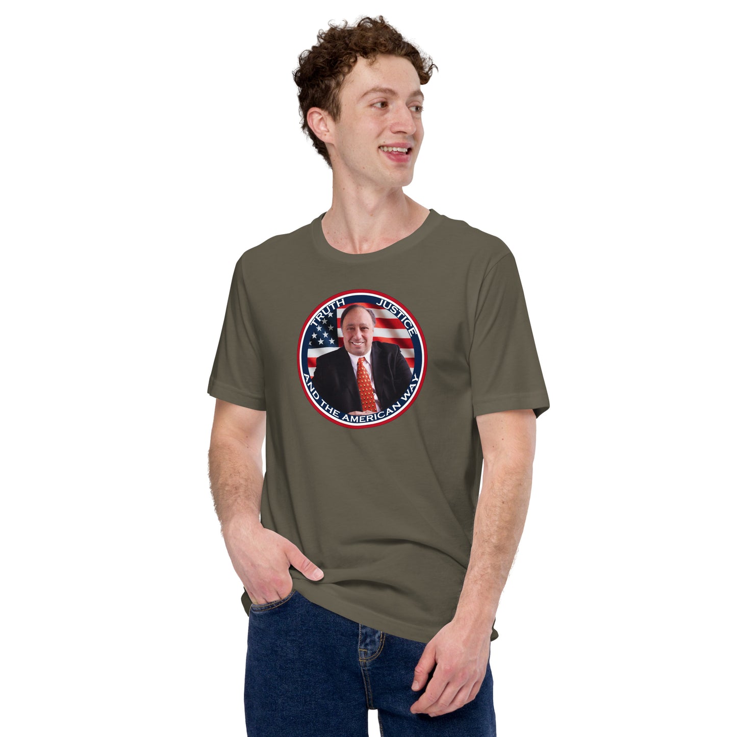 Truth, Justice, The American Way John Cats Unisex T Shirt