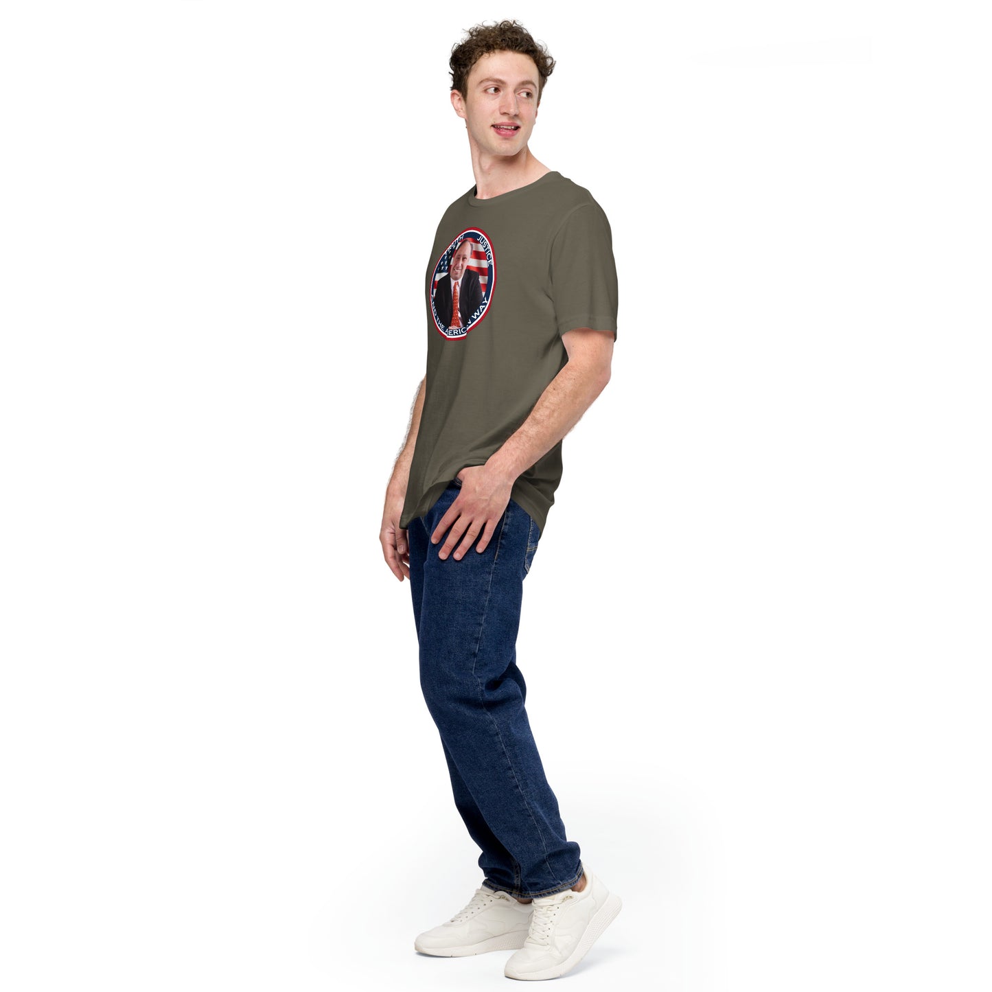 Truth, Justice, The American Way John Cats Unisex T Shirt