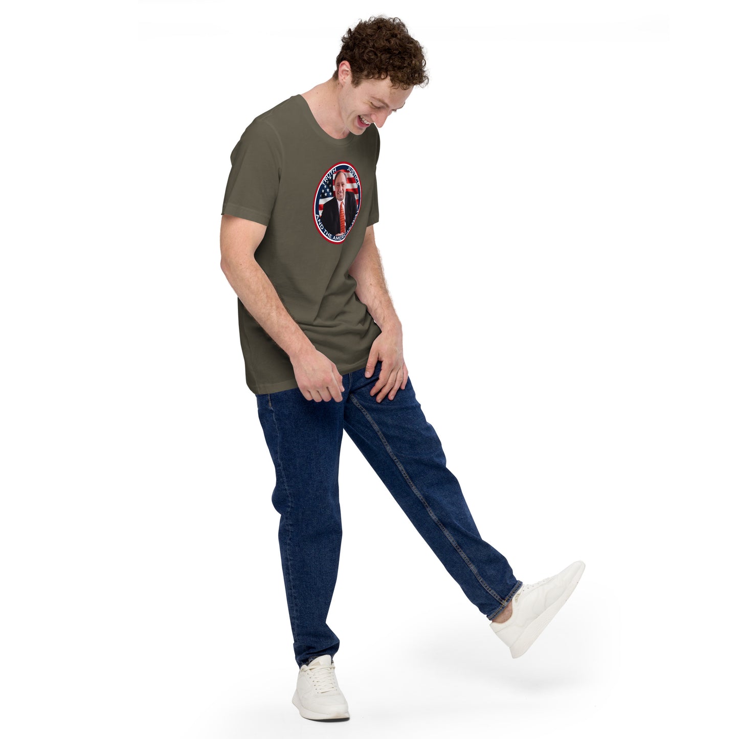 Truth, Justice, The American Way John Cats Unisex T Shirt
