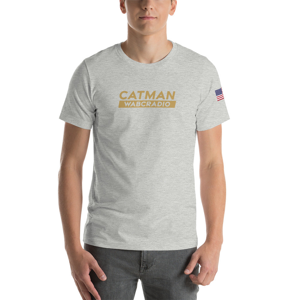 Catman Unisex t-shirt