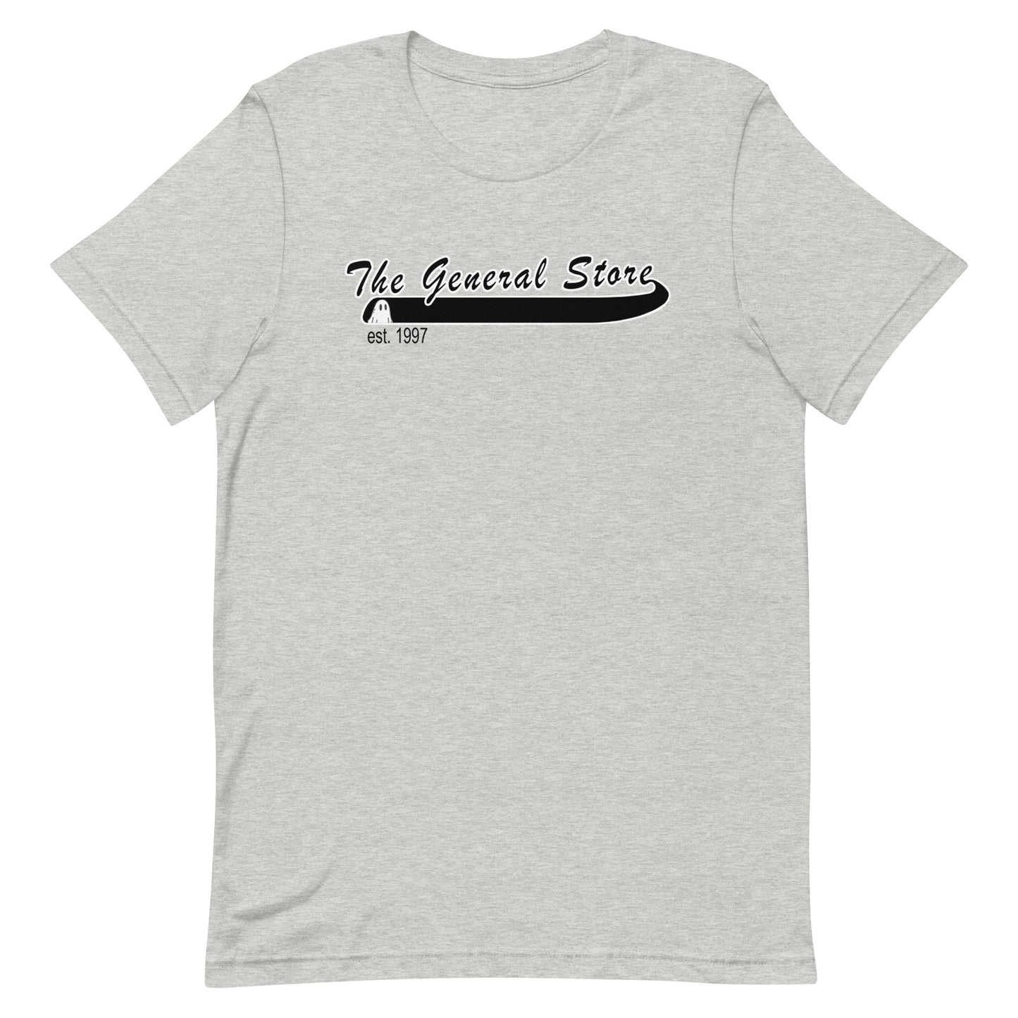 The General Store Varsity Unisex t-shirt