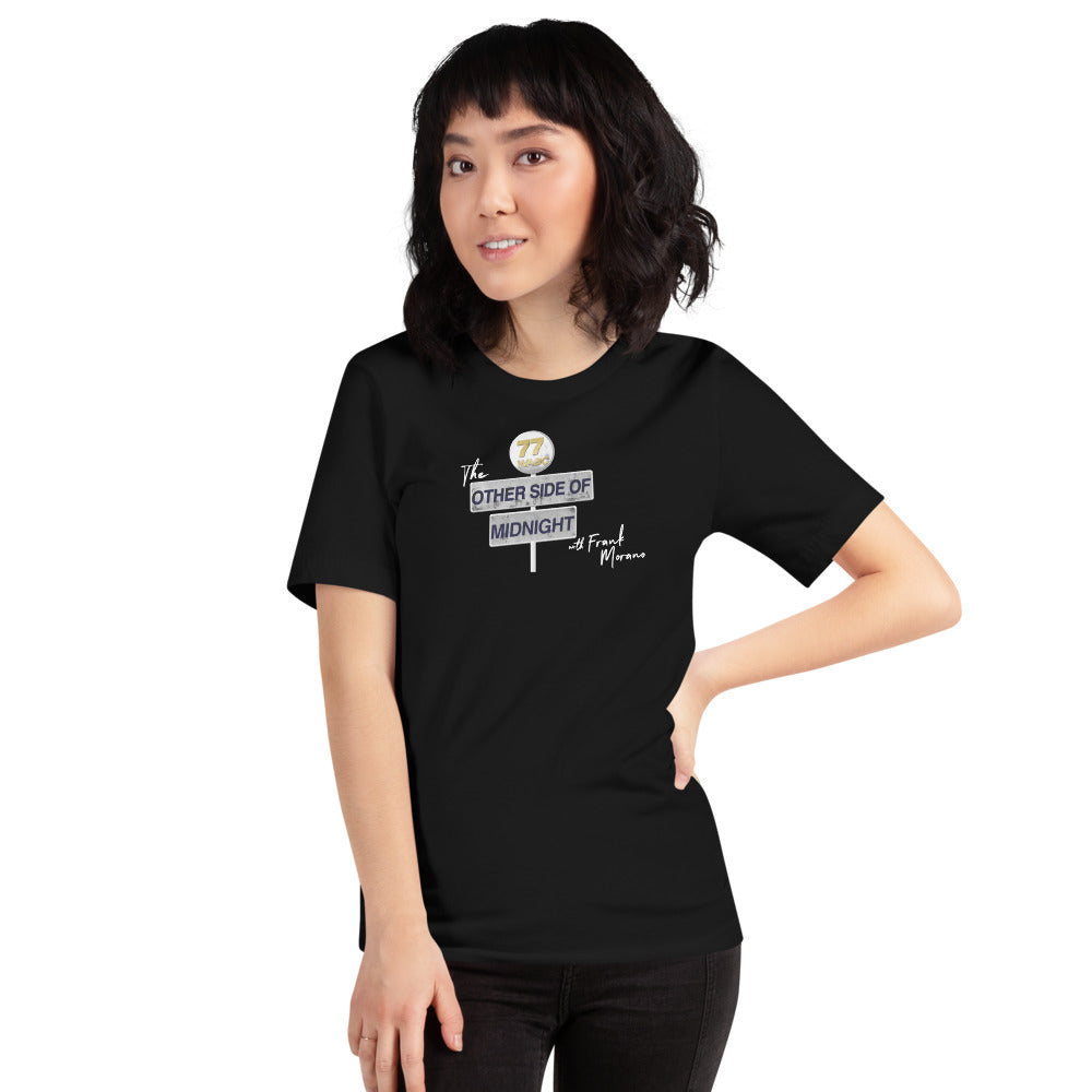 Frank Morano's The Other Side of Midnight Short-sleeve Unisex T-shirt