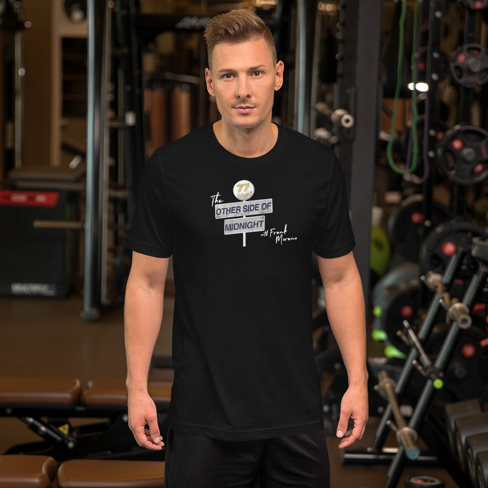 Frank Morano's The Other Side of Midnight Short-sleeve Unisex T-shirt