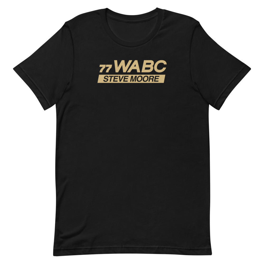 Steve Moore Short-sleeve Unisex T-shirt