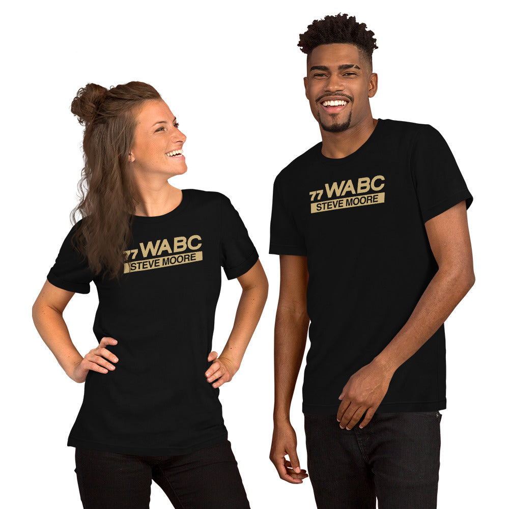 Steve Moore Short-sleeve Unisex T-shirt