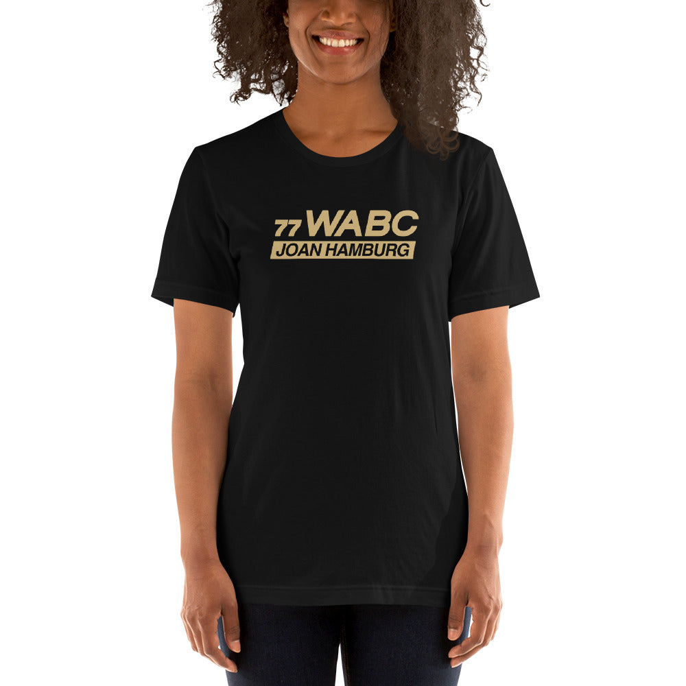 Joan Hamburg Short-sleeve Unisex T-shirt