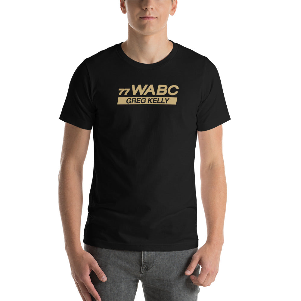 Greg Kelly Short-sleeve Unisex T-shirt