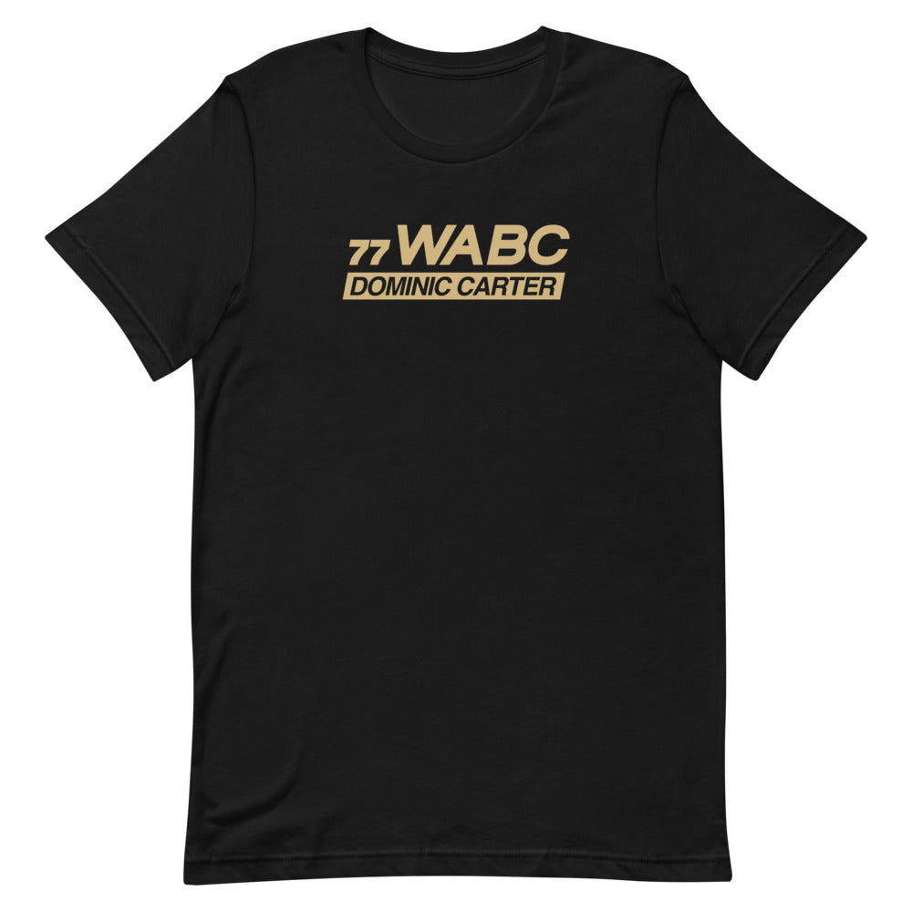 Dominic Carter Short-sleeve Unisex T-shirt