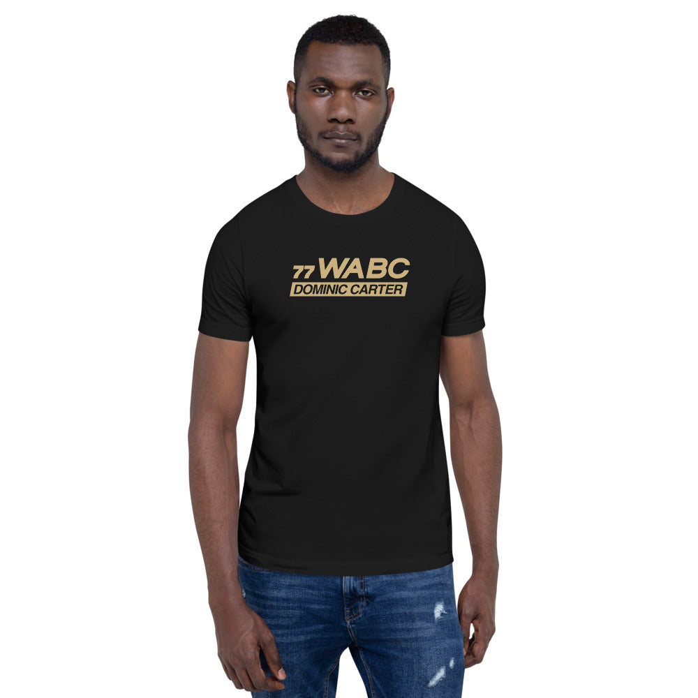 Dominic Carter Short-sleeve Unisex T-shirt