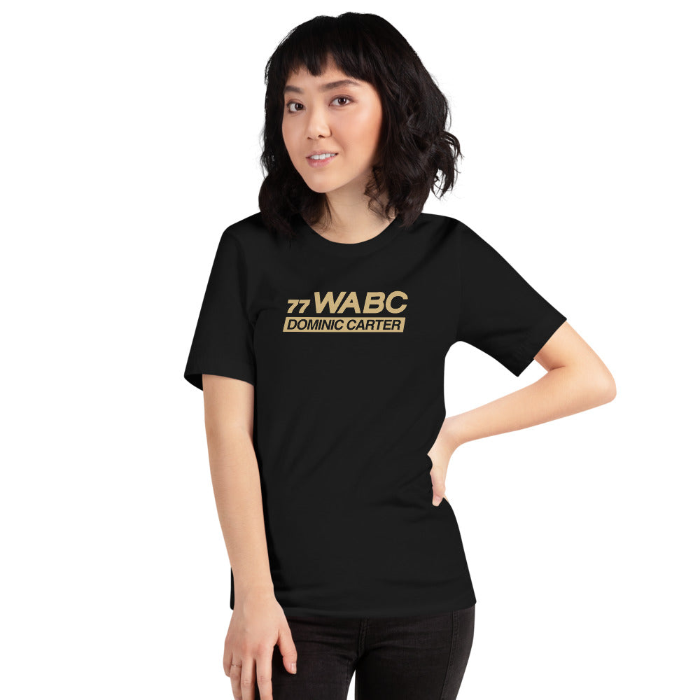 Dominic Carter Short-sleeve Unisex T-shirt
